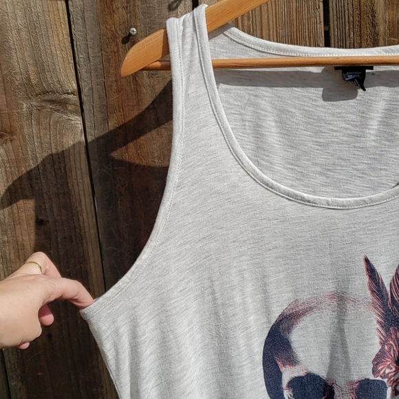 TORRID Sleeveless Rocker Top - Picture 3 of 9